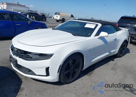2020 Chevrolet Camaro Rwd 1Lt from USA, damaged, VIN 1G1FB3DX6L0111596